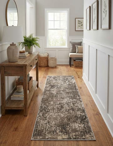 2' 2 x 6' 9 Washable Theia Runner Rug