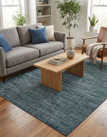 Blue Finsbury Rug