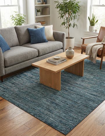 Blue Finsbury Rug