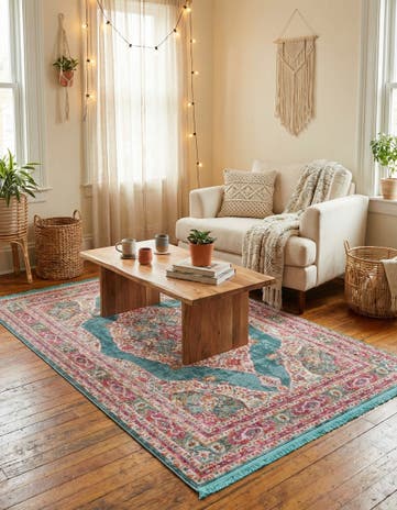 4' 3 x 6' Santiago Rug