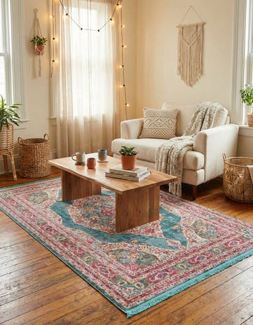 4' 3 x 6' Santiago Rug