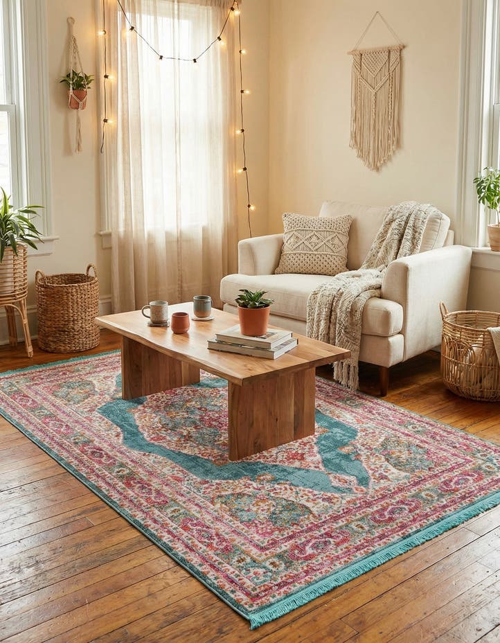 4' 3 x 6' Santiago Rug