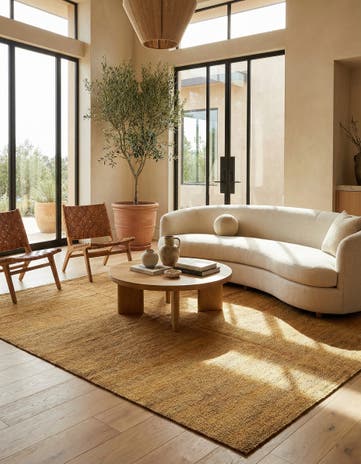 5' 7 x 8' 4 Juma Wool Rug