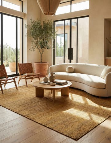 5' 7 x 8' 4 Juma Wool Rug