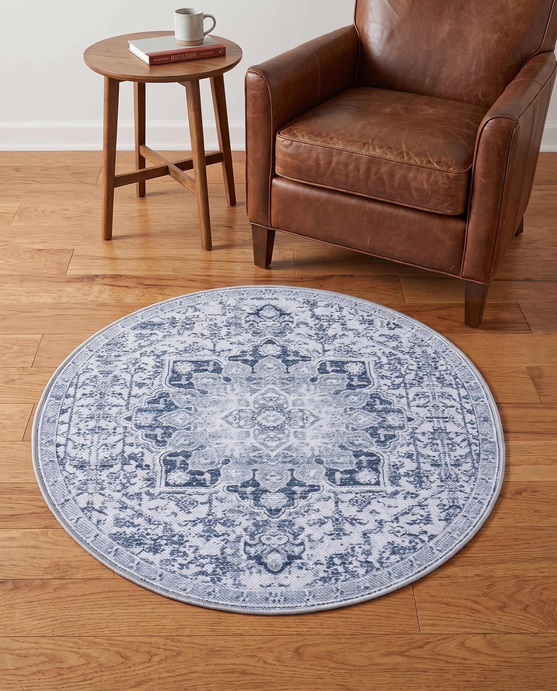 100cm x 100cm Renaissance Round Rug