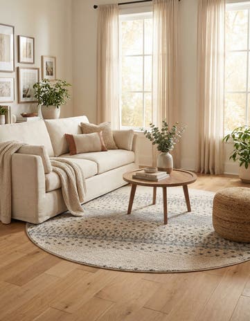 7' x 7' Arlo Round Rug