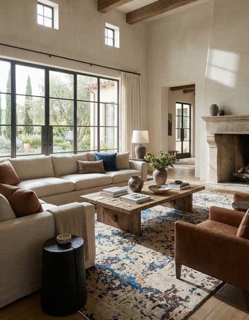 12' 4 x 15' 3 Hand Knotted Moroccan Wool Rug