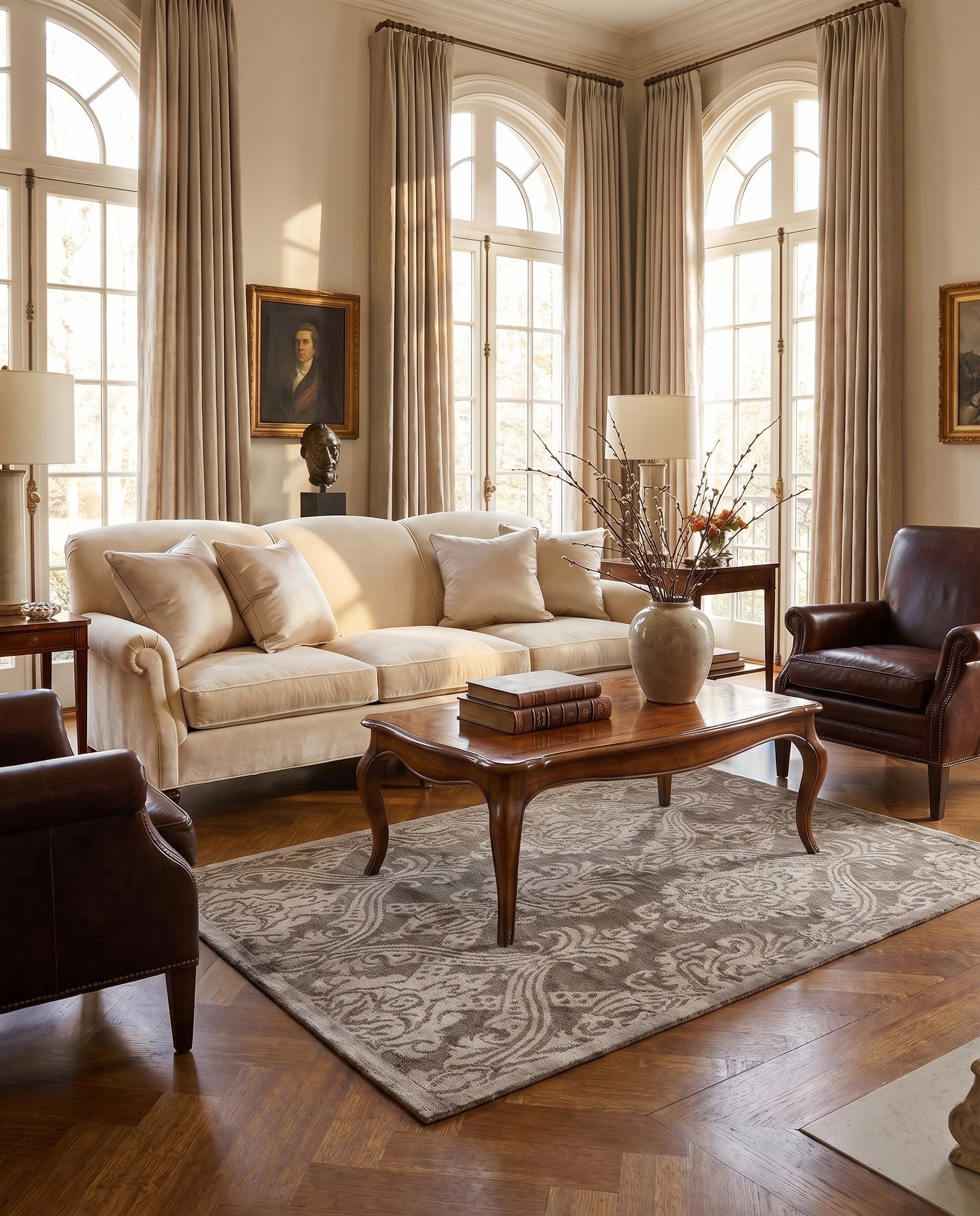 4' x 6' 2 Darya Rug