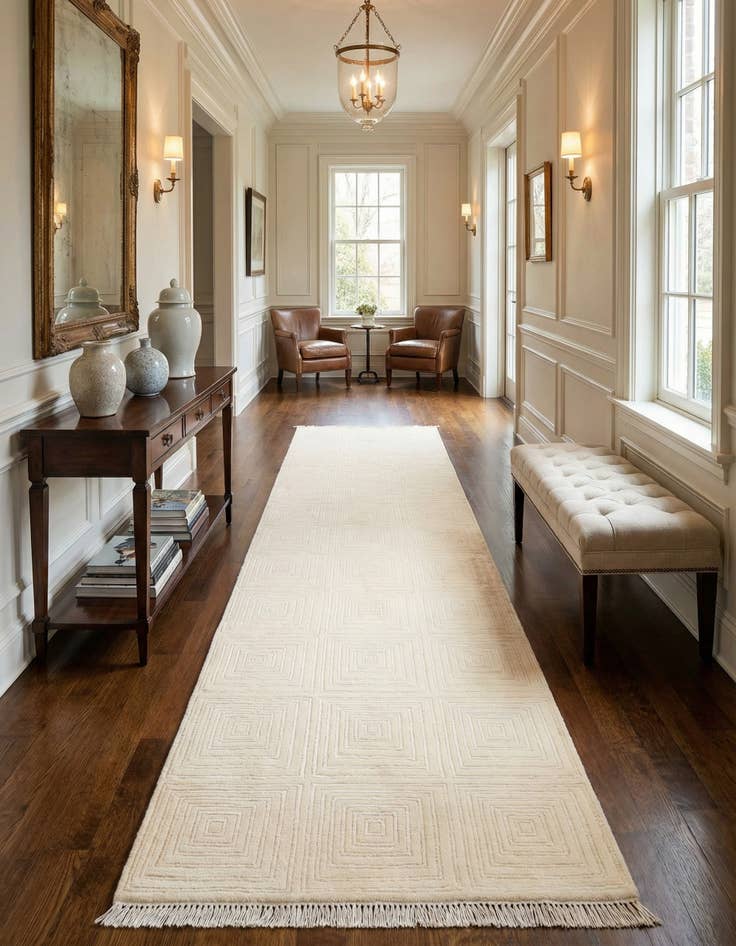 Detail image of 2' 7 x 13' 3 Darya Runner Rug