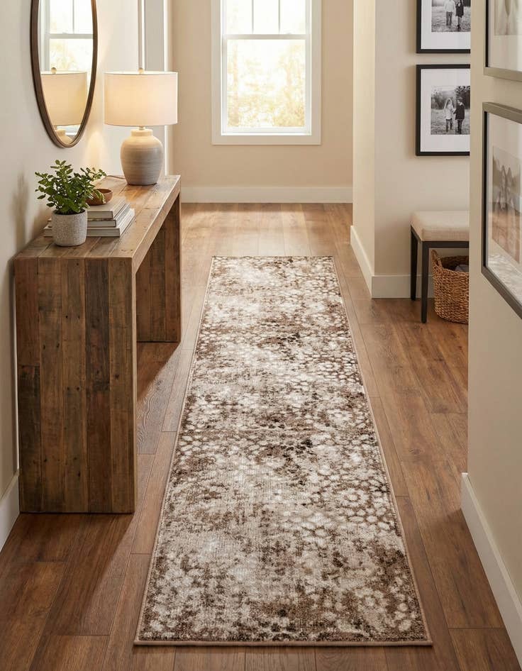 Detail image of 2' x 9' 10 Monaco Runner Rug