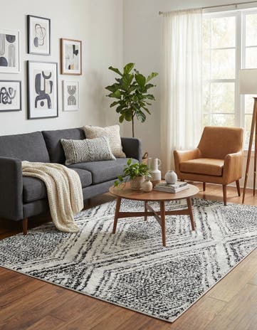 5' 3 x 8' Tagine Rug