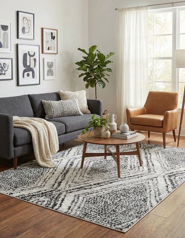 5' 3 x 8' Tagine Rug