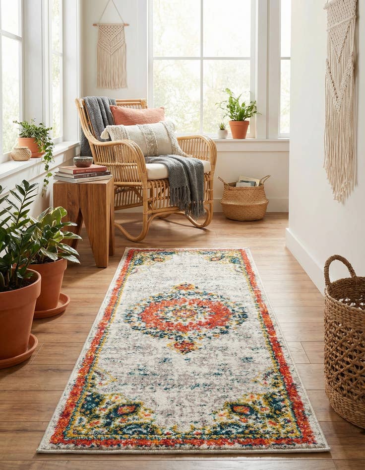 Detail image of  2' x 5' Madeline Runner Rug