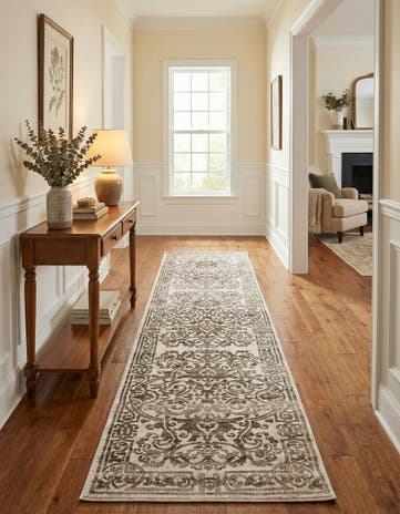 2' 6 x 10' Hermitage Runner Rug