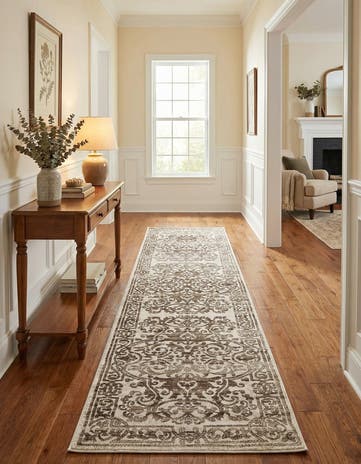 2' 6 x 10' Hermitage Runner Rug