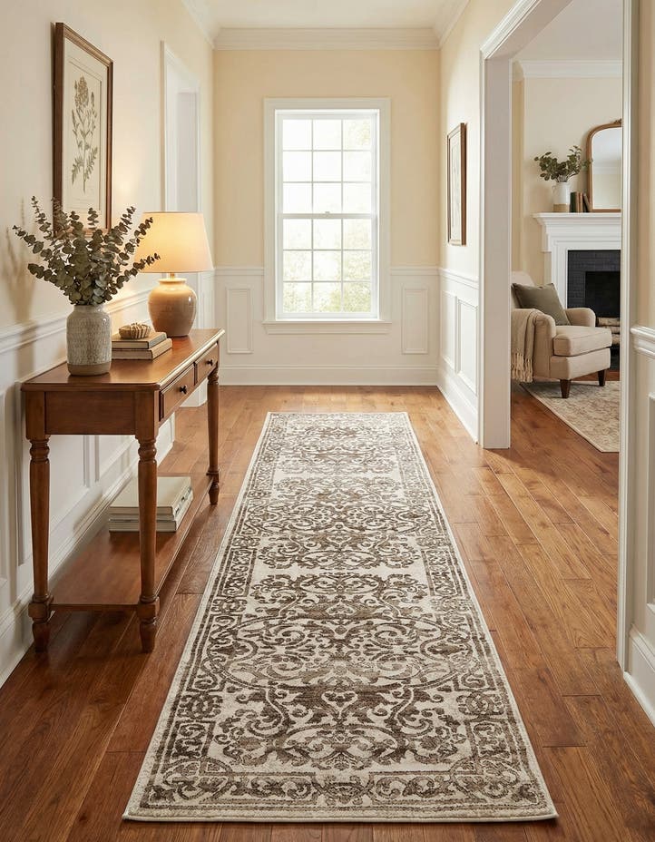 2' 6 x 10' Hermitage Runner Rug