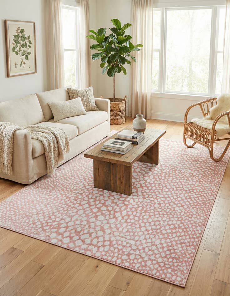 Detail image of  7' 10 x 10' Kamala Washable Rug