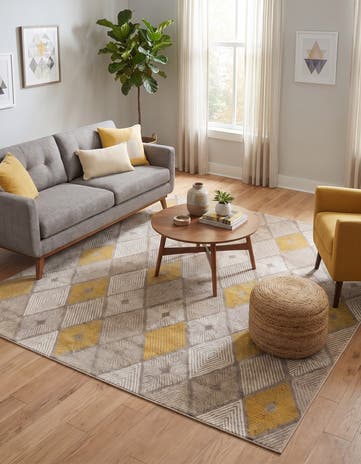 7' 10 x 7' 10 Laguna Square Rug