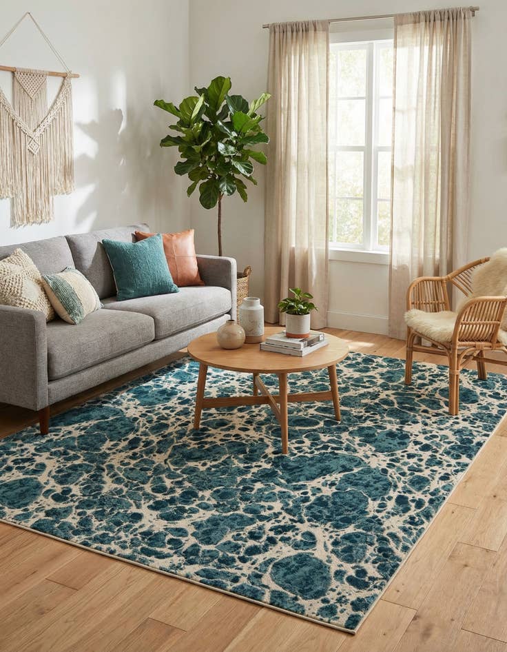 Detail image of 8' x 10' Oasis Rug