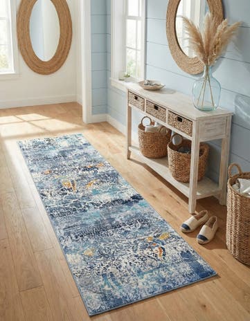 2' 7 x 9' 10 Malibu Runner Rug