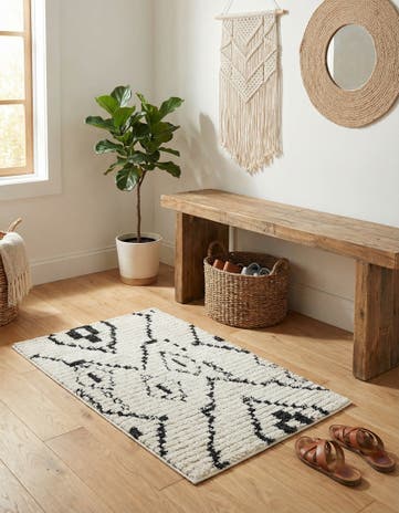 Ivory Morocco Rug