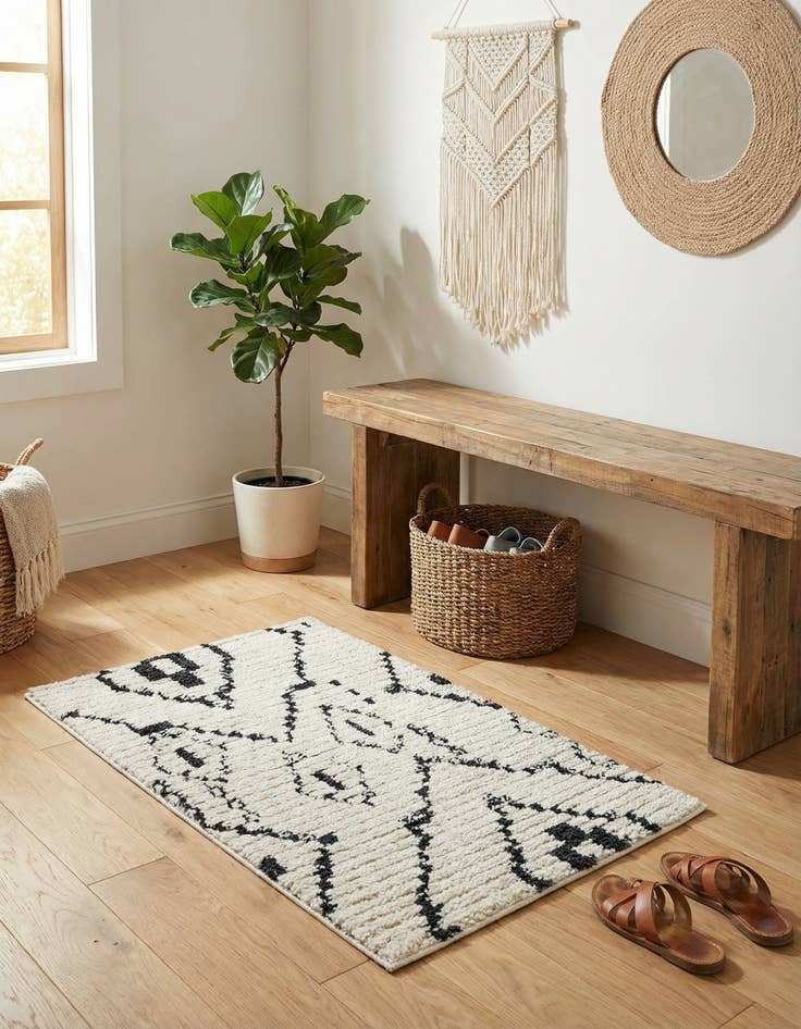 Detail image of 2' 2 x 3' Morocco Rug