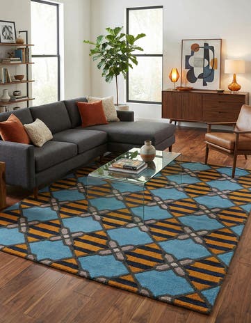 8' x 10' Luna Wool Rug