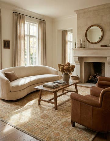 8' 2 x 9' 9 Kaizar Wool Rug
