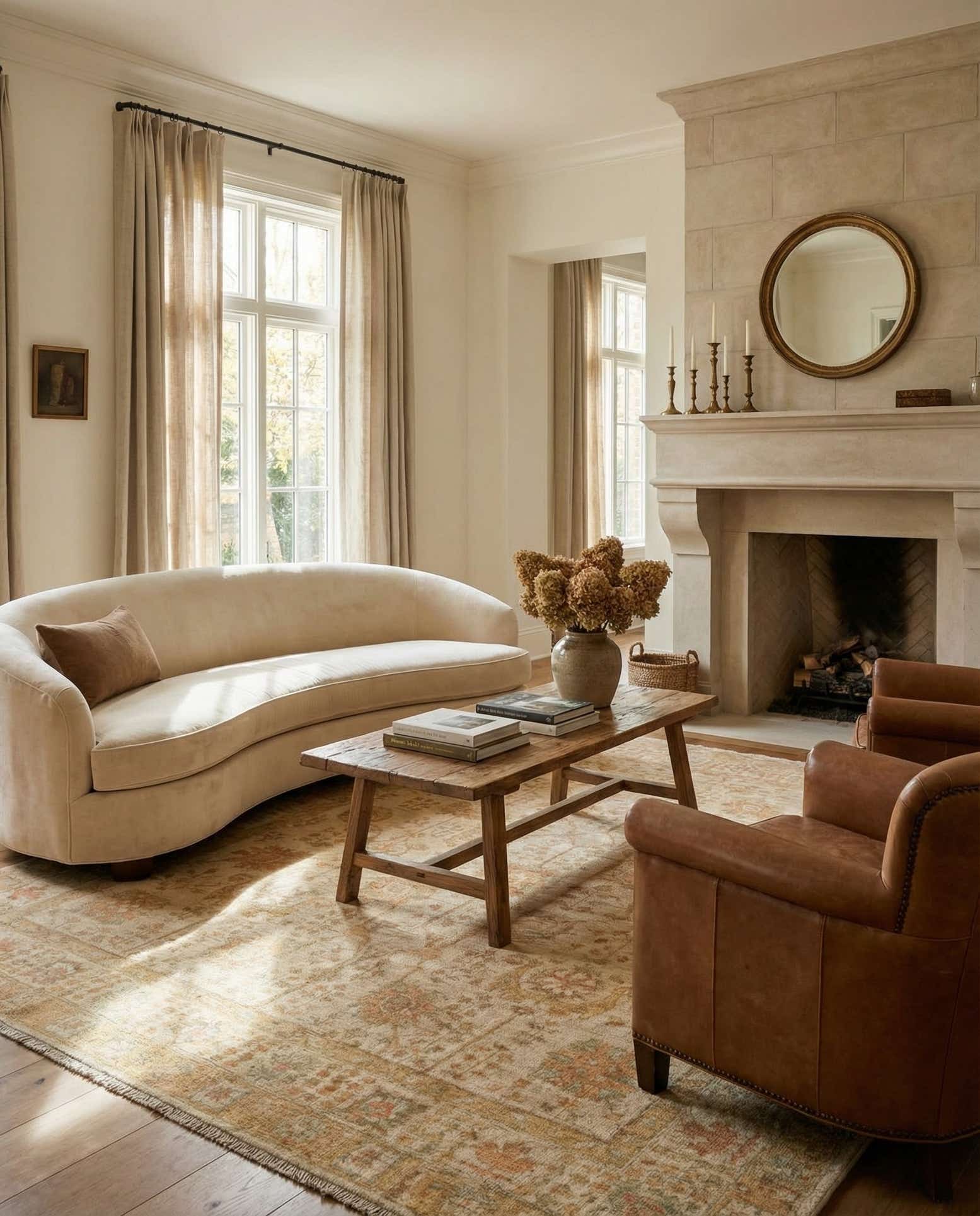 8' 2 x 9' 9 Kaizar Wool Rug