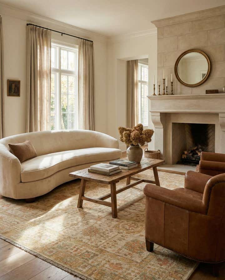 8' 2 x 9' 9 Kaizar Wool Rug