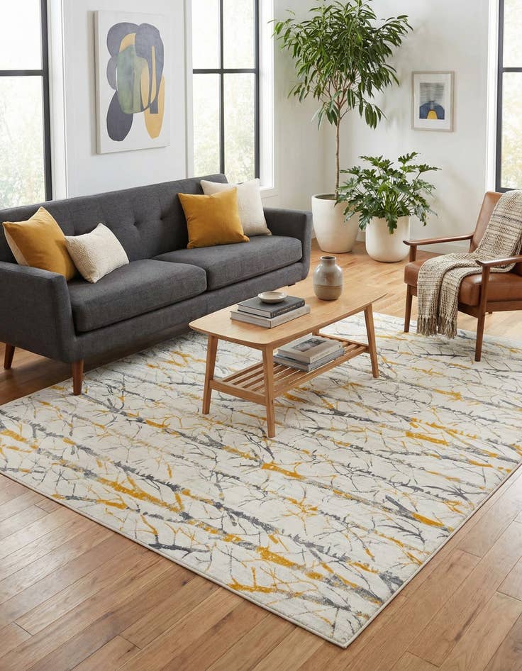 Detail image of 7' 10 x 7' 10 Finsbury Square Rug