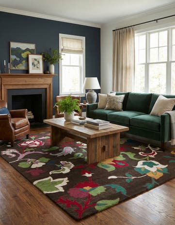 8' x 10' Agra Rug