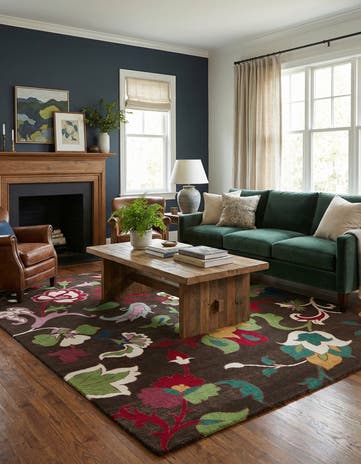 8' x 10' Agra Rug