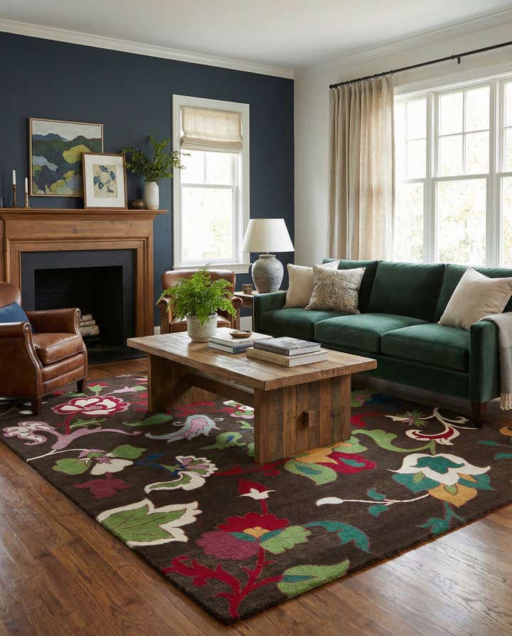 8' x 10' Agra Rug