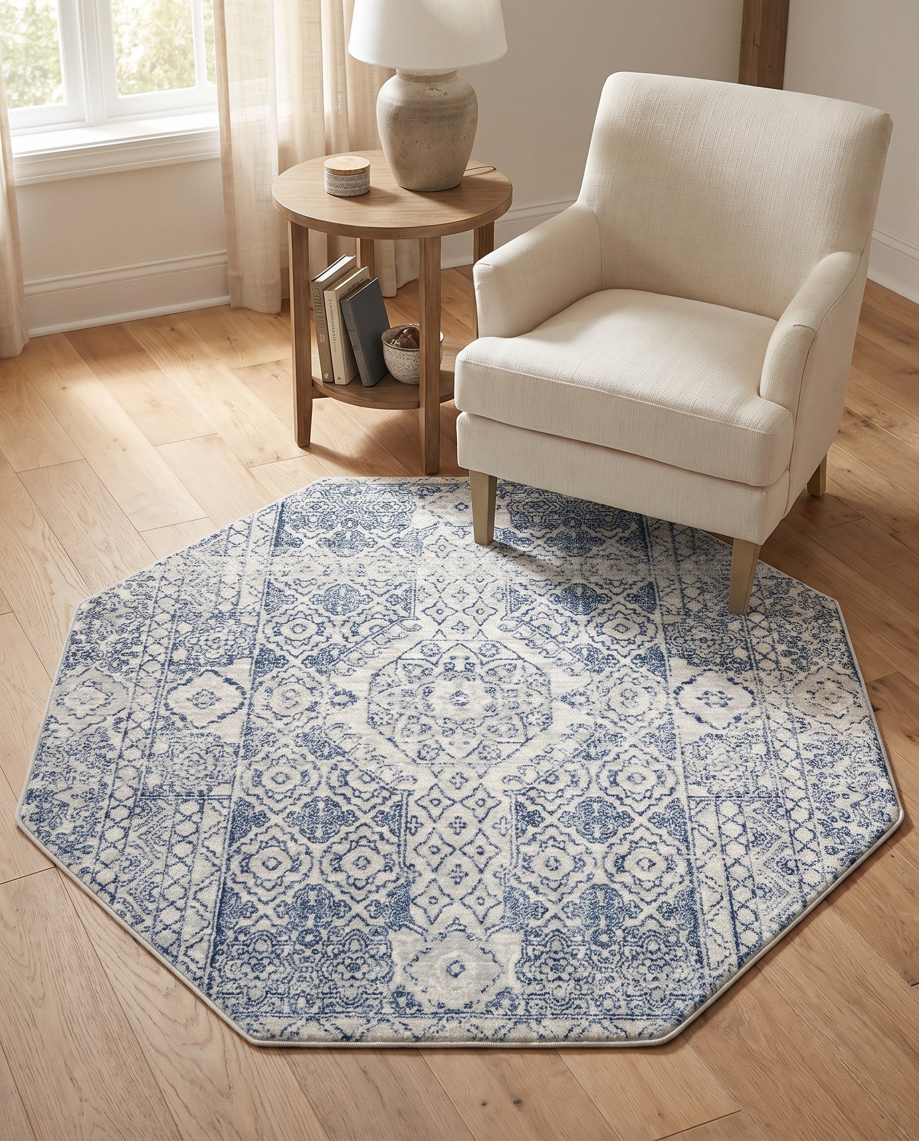 4' x 4' Newport Octagon Rug