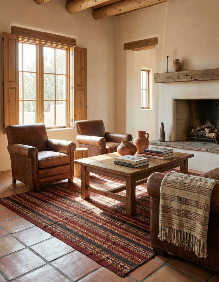 Detail image of 5' 8 x 10' 10  Hand Woven Kilim Fars Wool Rug