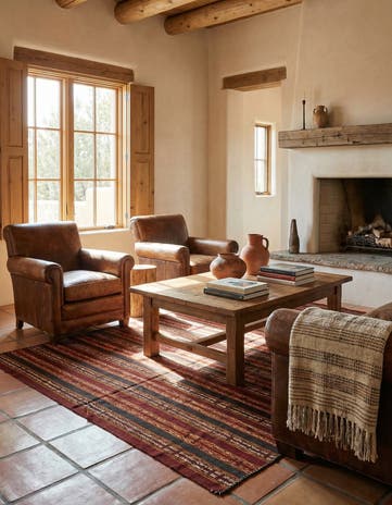 5' 8 x 10' 10 Hand Woven Kilim Fars Wool Rug