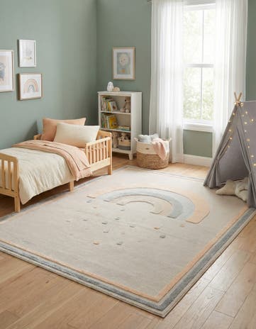 9' x 12' Whimsy Kids Rug