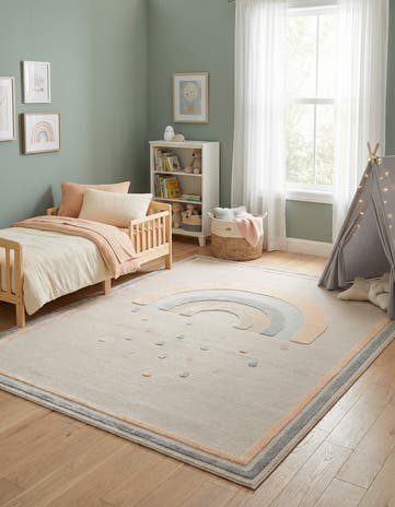 9' x 12' Whimsy Kids Rug