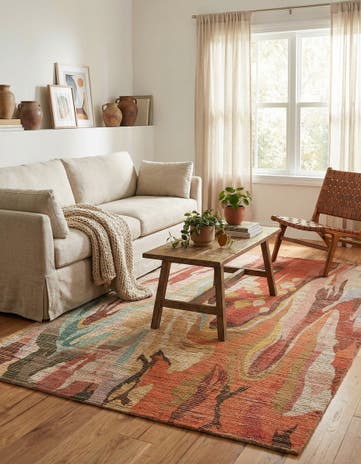 Chenille Jute Rug