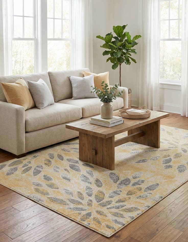 Detail image of 6' x 9' Charleston Rug