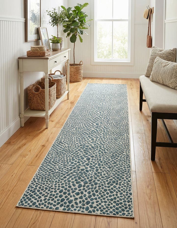 2' 7 x 14' Easy-Clean Jill Zarin Indoor / Out...