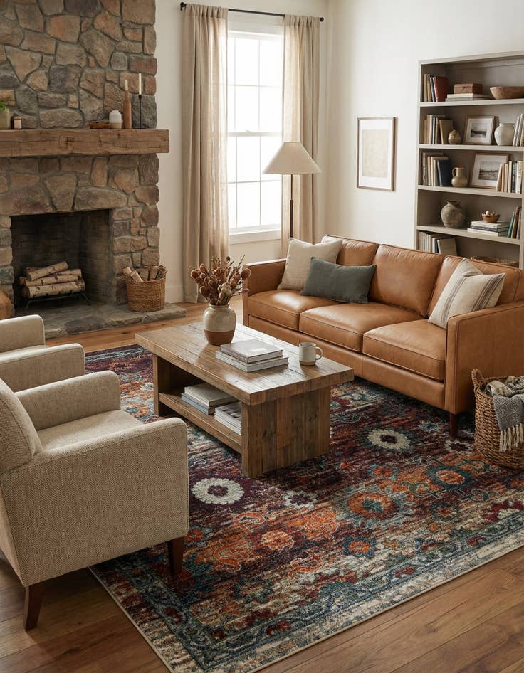 Detail image of  8' x 10' Isabella Rug