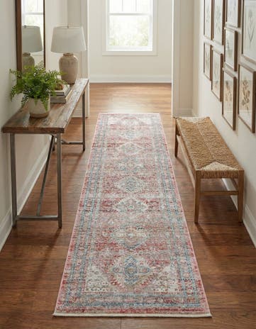 Rose Rust Noble Runner Rug