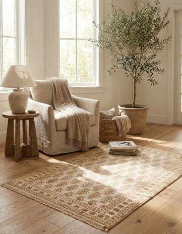 3' 3 x 5' Hand Knotted Ultra Vintage Persian Wool Rug