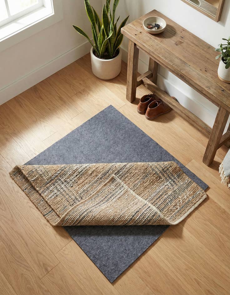 Detail image of 3' x 3' Square Uni-Luxe Rug Pad