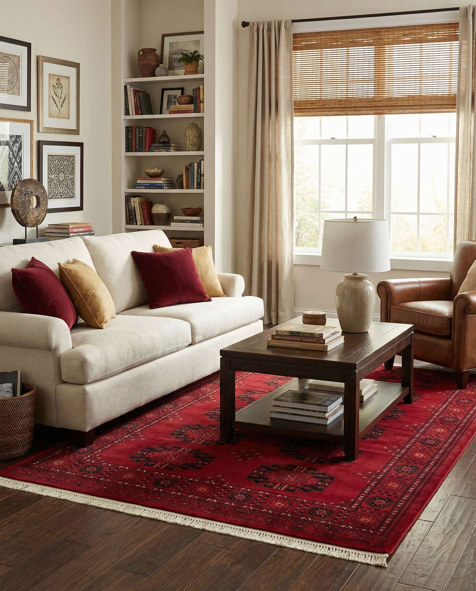 6' x 9' Bokhara Rug