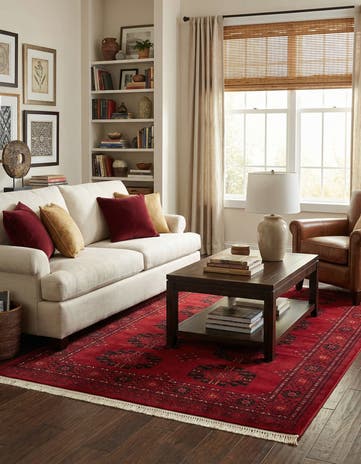 6' x 9' Bokhara Rug
