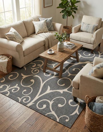 8' 5 x 11' 4 Georgia Rug