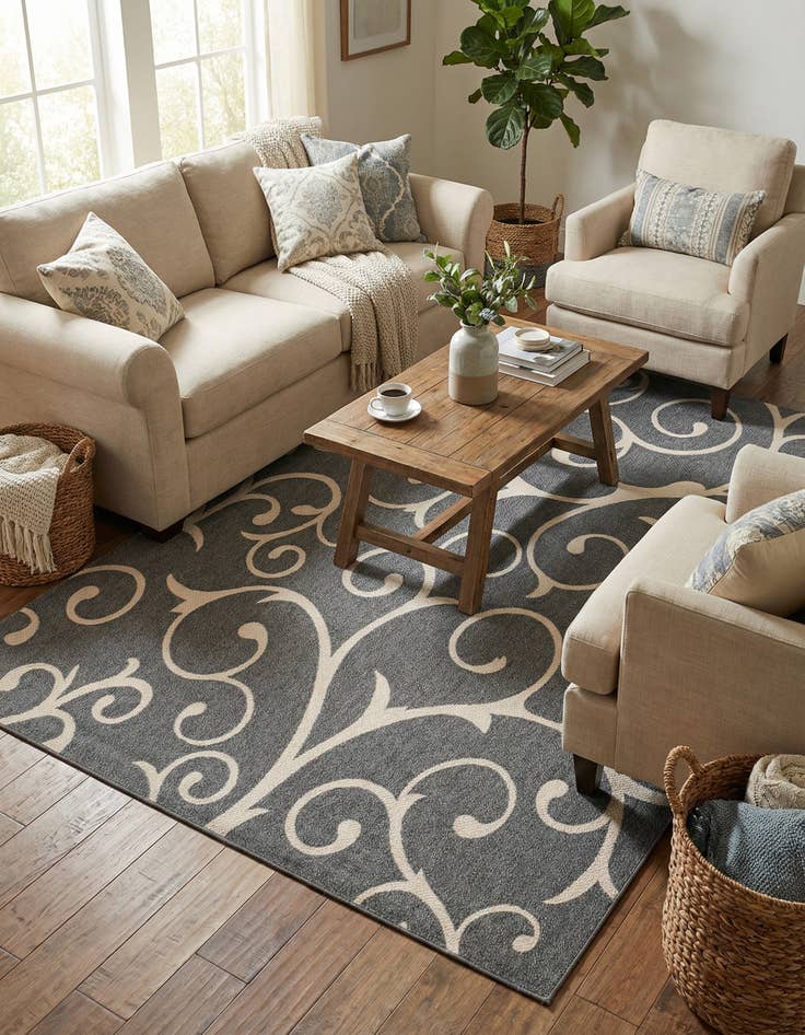 Detail image of 8' 5 x 11' 4 Georgia Rug